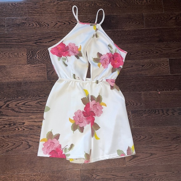 Floral romper SIZE S - Picture 2 of 6
